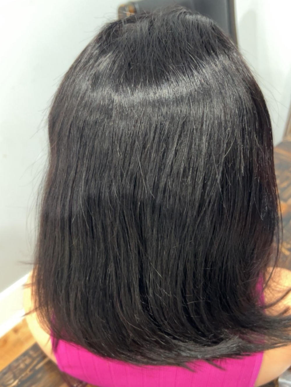 Premium Women Hair - Black Straight Bob